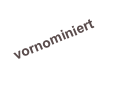 vornominiert
